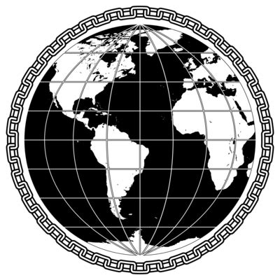 Round World Image without Colour 的图像结果