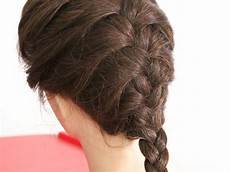 Hair Plaiting Techniques by How To Plait Someone S Hair With Pictures Wikihow Hair Plaiting Techniques