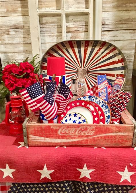 30+ Unique 4th Of July Party Decoration Ideas