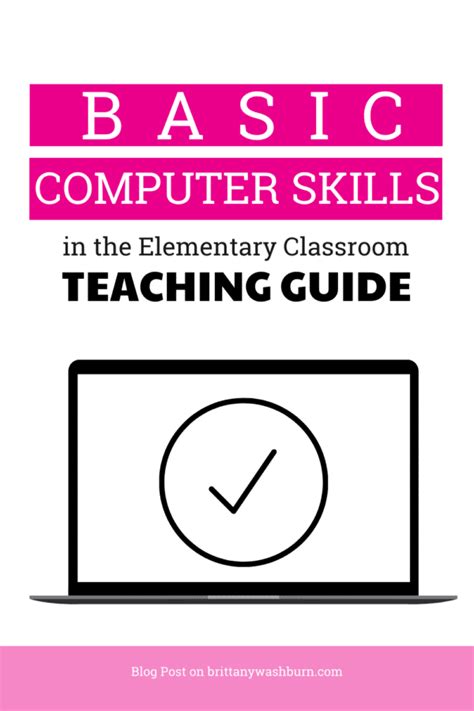 Image result for Basic Computer Skills Lessons for KS1 2