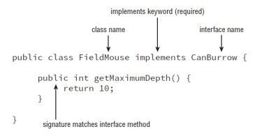Image result for Implementing Multiple Interfaces Java
