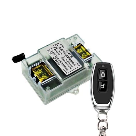 Unbranded 433MHZ 12V24V48V60V72V Remote Control Switch DC India | Ubuy