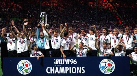 1996 - Goldener Moment :: EM-Geschichte :: Europameisterschaften :: Turniere :: Die Mannschaft ...