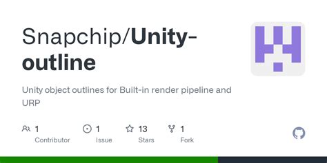 Unity 3D Outline 的图像结果