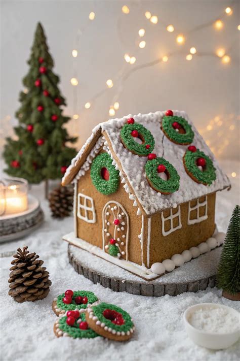 11+ Creative Gingerbread House Decorating Ideas