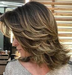 Feathered Hairstyles For Medium Length Hair by 2020 Medium Feathered Haircuts For Thick Hair Feathered Hairstyles For Medium Length Hair