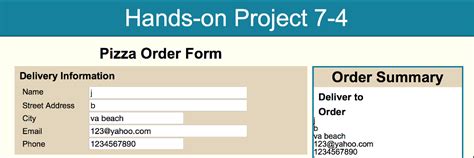 Hands-On Project 2 4 JavaScript 的图像结果