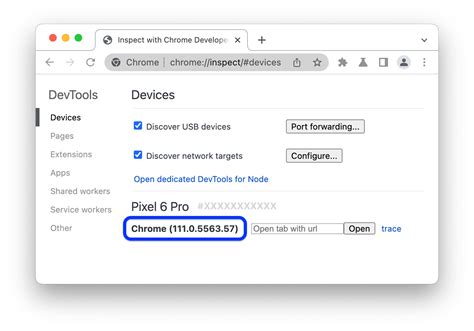 Debugging Chrome 的图像结果