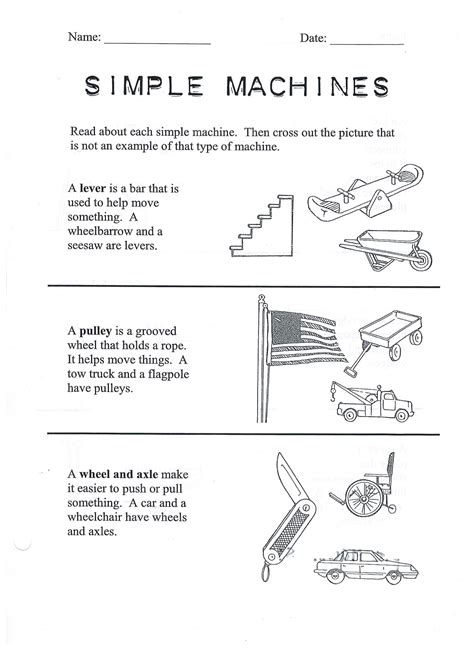 Science Simple Machines 的图像结果