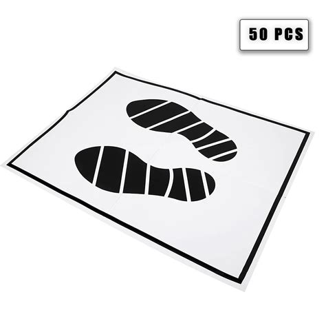 50pcs Paper Floor Mats for Automotive Floor Mats Car Mats Mat Paper ...