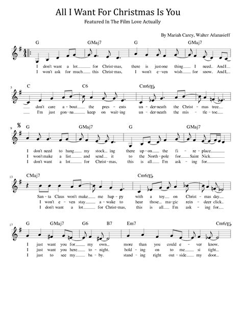 Mariah Carey And Justin Bieber All I Want For Christmas Is You