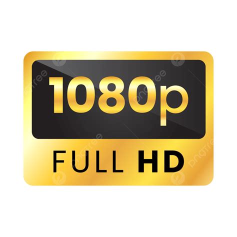 1080p Full Hd, 1080p, Logo 1080p, Logo 1080p Vector PNG and Vector with ...