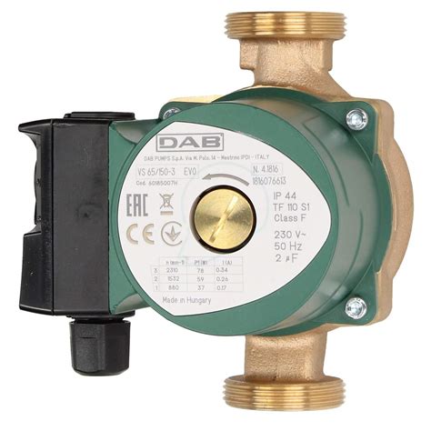 Buy EVOSTA DAB VS65/150B BRONZE CENTRAL HEATING CIRCULATION PUMP NEW ...