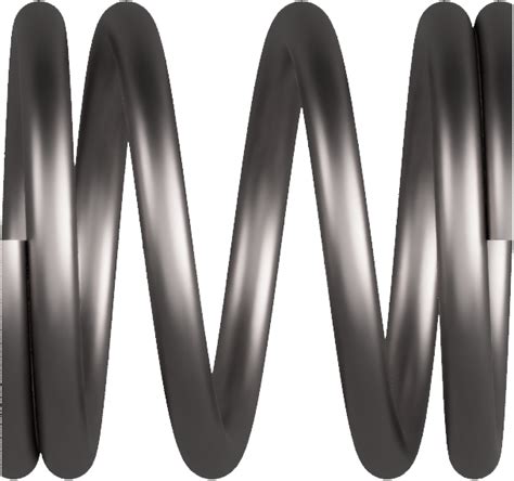 Image result for Compression Spring with Threaded End