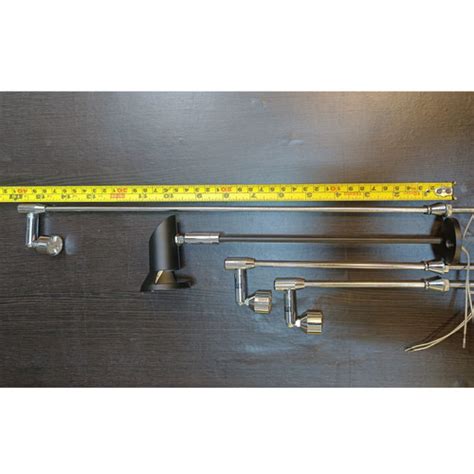 Jual tiang lampu sorot etalase fitting mr16 tiang lampu display ...