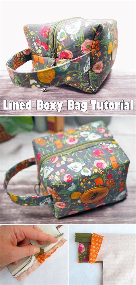 Image result for Large Box Bag Tutorial