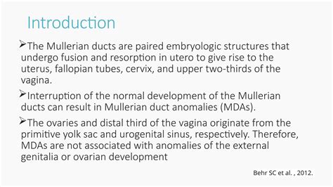 Imaging of Müllerian Duct Anomalies(MDAs).pptx