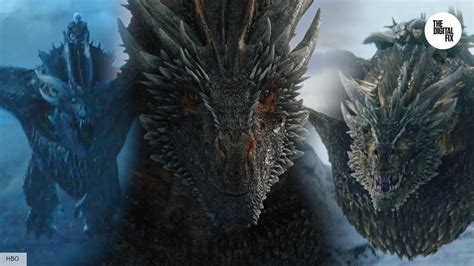 Game Of Thrones Dragons Images All The Dragons That Appear In Game Of