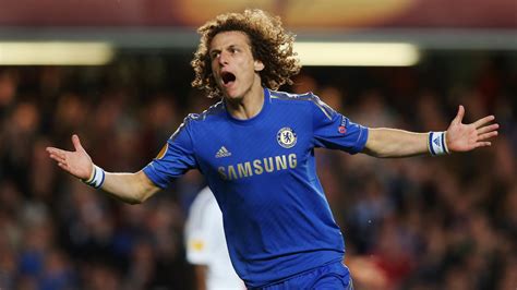 Chelsea David Luiz on the field wallpapers and images - wallpapers ...