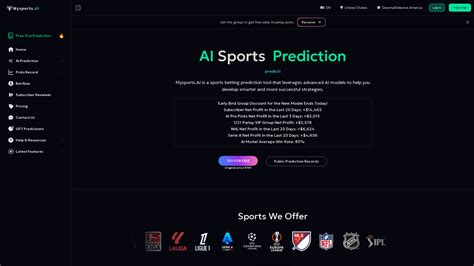 Mysports.AI-AI-powered sports predictions for smarter decision-making.