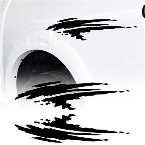 Adesivo de Carro Riscado de Veículo Fora de Estrada Pico de Montanha ...