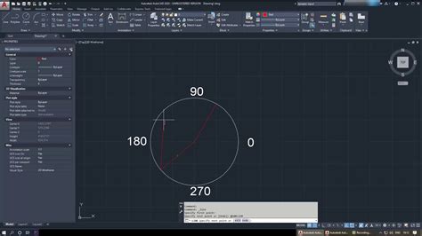 Image result for How to Draw a Line in AutoCAD Using Degrees