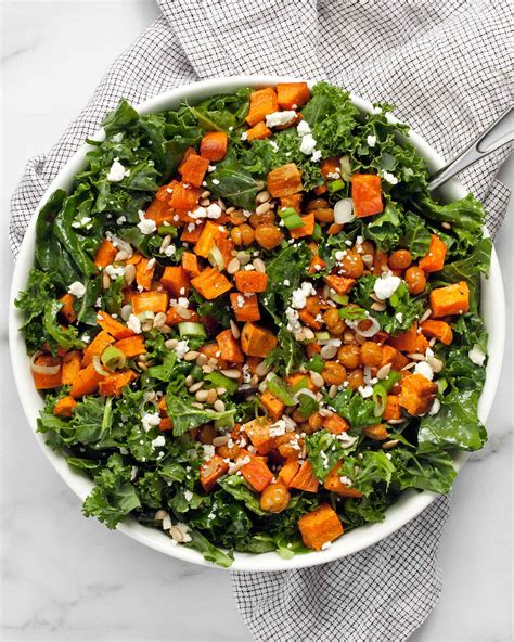Sweet Potato Chickpea Kale Salad | Last Ingredient