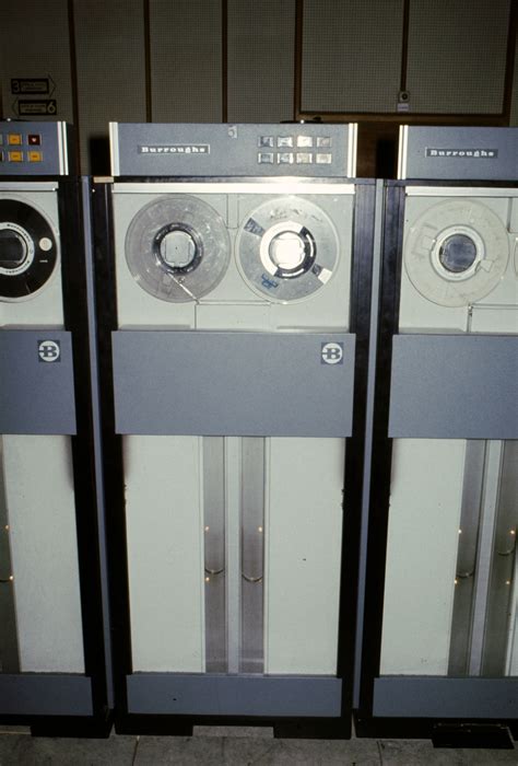Image result for Burroughs Mainframe Computer