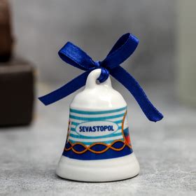 Колокольчик сувенирный «Севастополь. Памятник затопленным кораблям ...