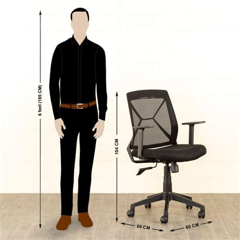 Buy Helios Isabella Mesh Medium Back Office Chair - Black from Helios ...