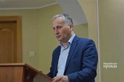 Министр цифрового развития Марий Эл вышел на пенсию