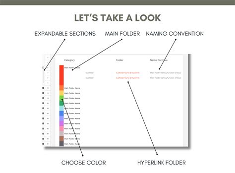 Image result for Naration File Organization Template