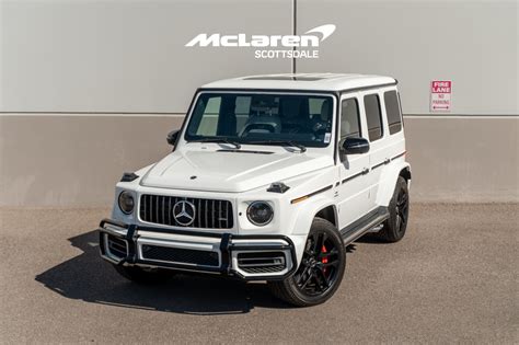 Used 2021 Mercedes-Benz G-CLASS AMG G 63 For Sale ($148,991) | McLaren ...