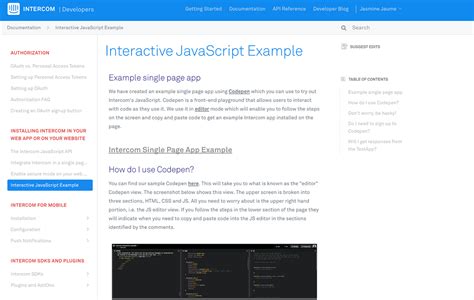 JavaScript Example Code 的图像结果