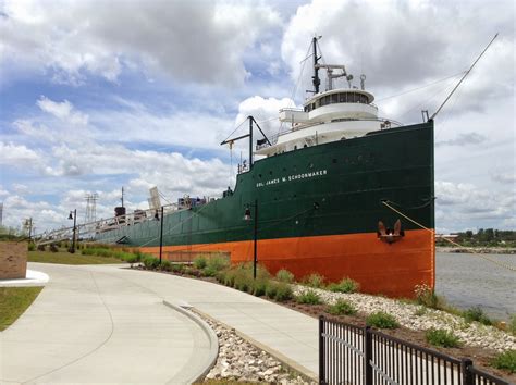 The Old Northwest Notebook: Touring a 1911 Great Lakes Iron Ore Freighter