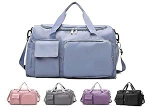 Buy ROMINO 44cm Water Resistant Travel Duffle Bag/Gym Bag/Sports Duffle ...