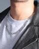 Buy Silver Chains for Men by THE BRO CODE Online | Ajio.com