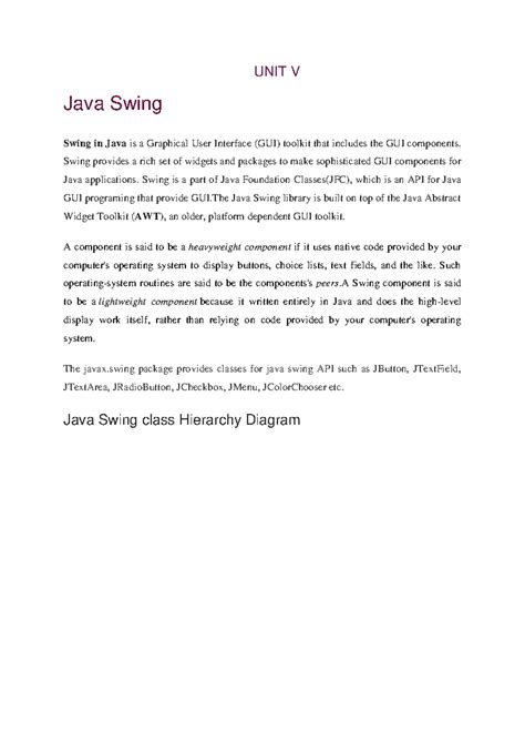 Image result for Swing Module in Java