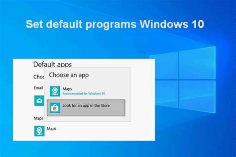 Image result for Set Your Default Programs Windows 1.0