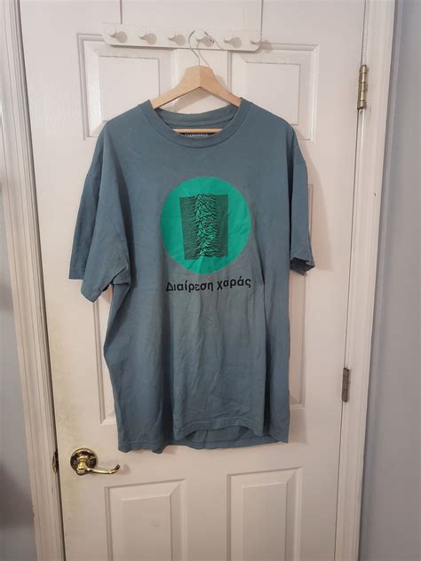 Joy Division × Pleasures Pleasures x Joy Division T Shirt | Grailed