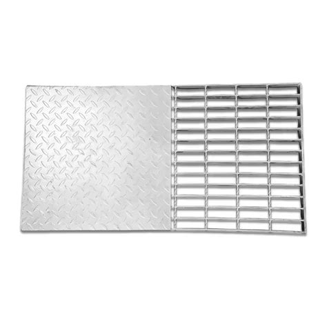 Hot Galvanized Spray Booth Floor Grate Checker Plate Steel Grating ...