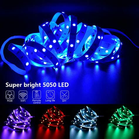 Image result for RGB LED Strip Lighting