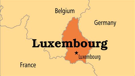 Luxembourg - Operation World