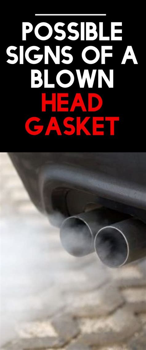 what happens if i have a blown head gasket