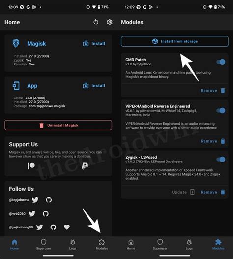 Image result for One UI Magisk Module
