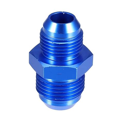 X AUTOHAUX Universal Car Fuel Oil Pipe Connector AN10 Male to AN8 Male ...