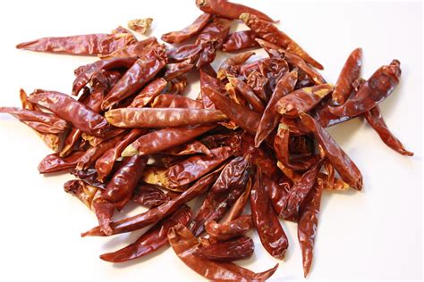 Chile De Arbol English at Mabel Singer blog