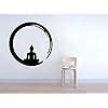Rawpockets Decals ' Lord Buddha Enlightment ' Large Size Wall Sticker ...
