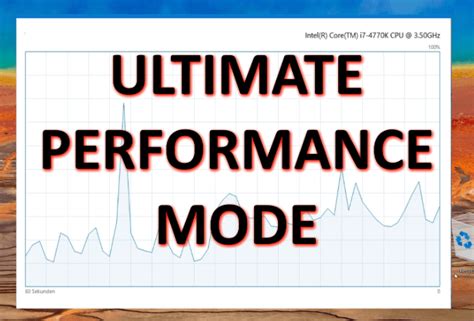 How to Get Performance Mode 的图像结果