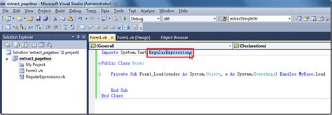 Image result for Regular Expression in VBScript